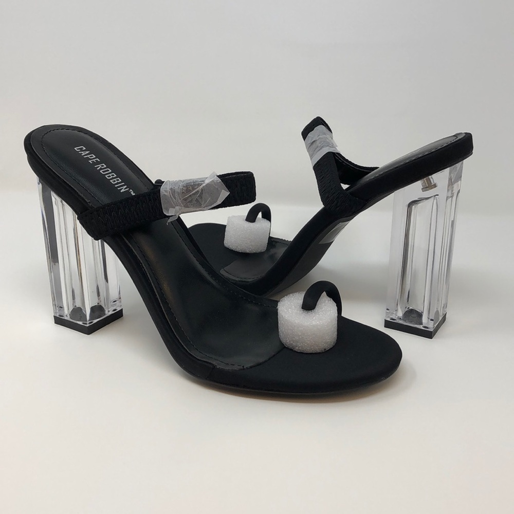 Cape Robin Macaroon Open Toe Heeled Sandals